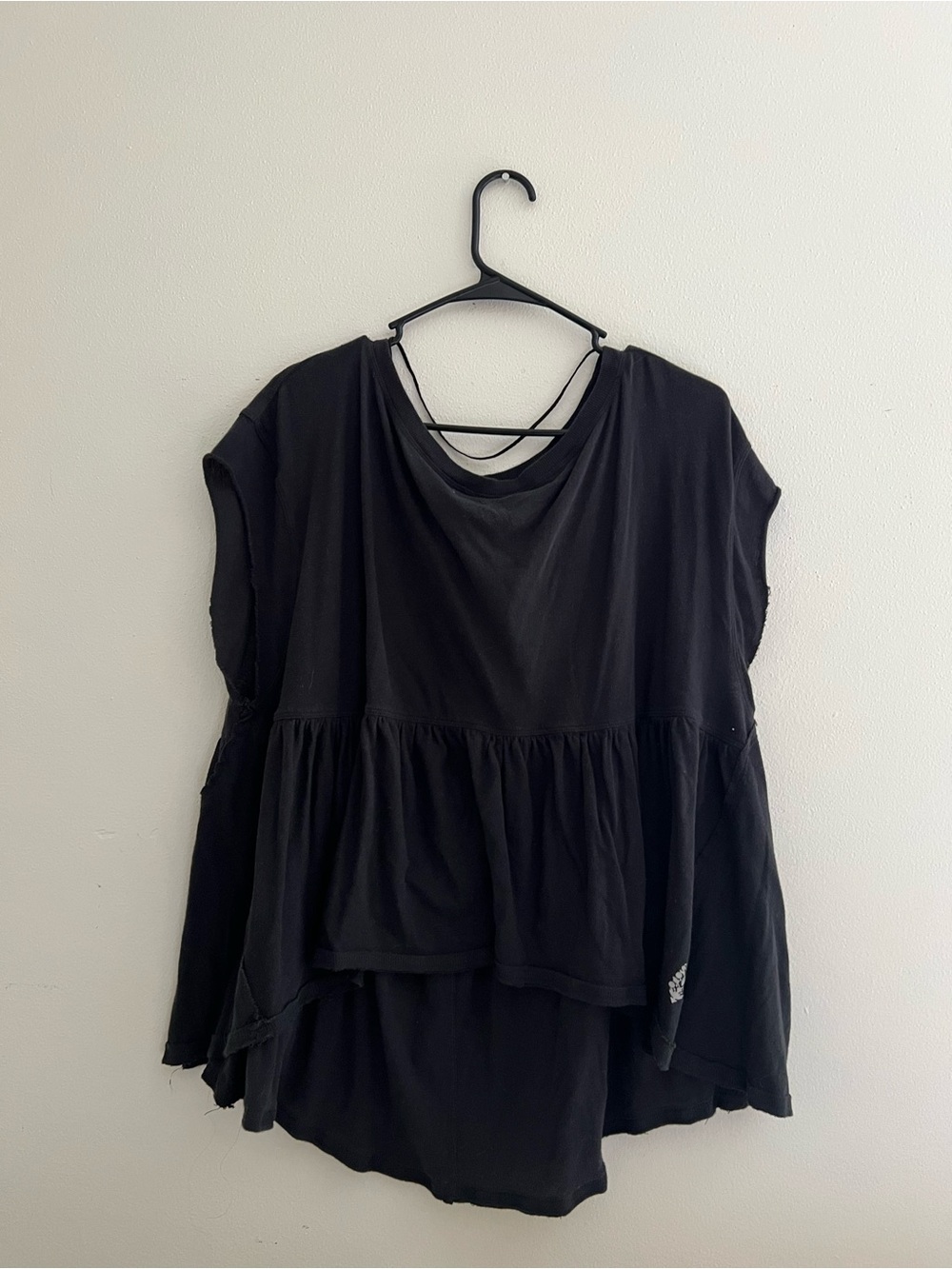 Free people one up boatneck tee